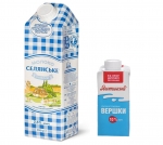 Молоко і вершки