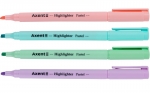 Маркер Axent Highlighter Pastel 2533-40-A