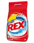 Порошок Rex для машинного прання кольорових речей