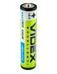 Батарейка  Videx Alkaline LR03