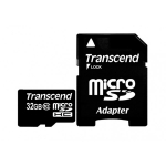 Цифрова пам'ять Transcend 32Gb microSDHC